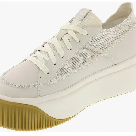 UGG W Ez-Duzzit Lace Platform Sneakers with Chunky Sole - Picture 2 of 6